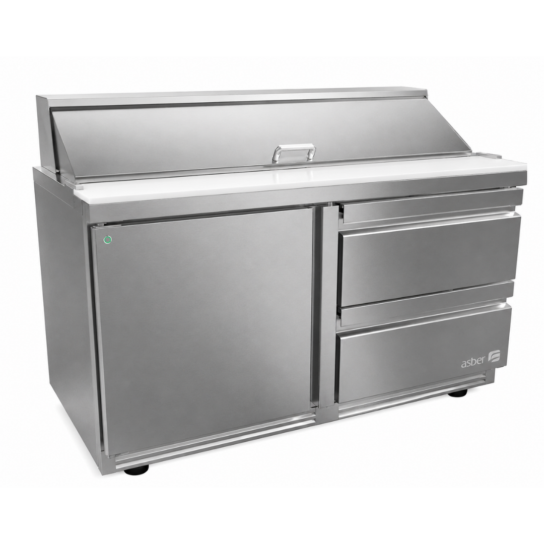 MESA REFRIGERADA PREPARACIÓN ENSALADAS APTS 72 18 D6 P HC