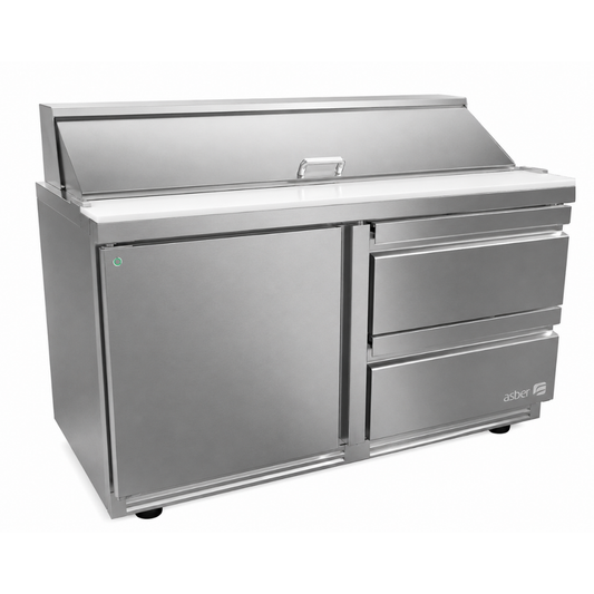 MESA REFRIGERADA PREPARACIÓN ENSALADAS APTS 72 18 D6 P HC