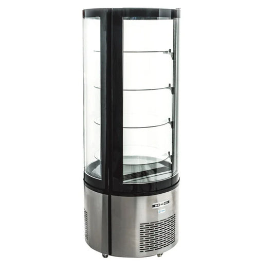 REFRIGERADOR VERTICAL CIRCULAR