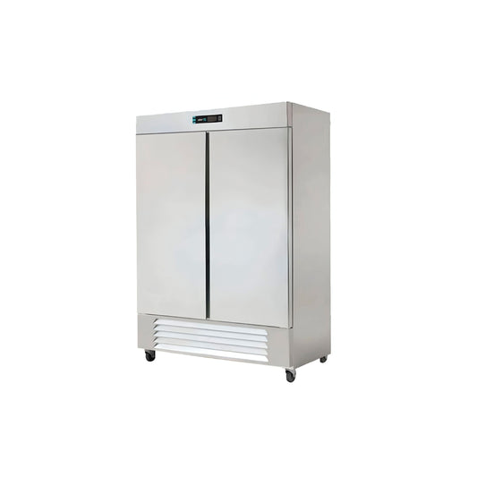 CONGELADOR VERTICAL 2 PUERTAS SÓLIDAS, 6 PARRILLAS, 37 FT³ MODELO ARF-37 HC