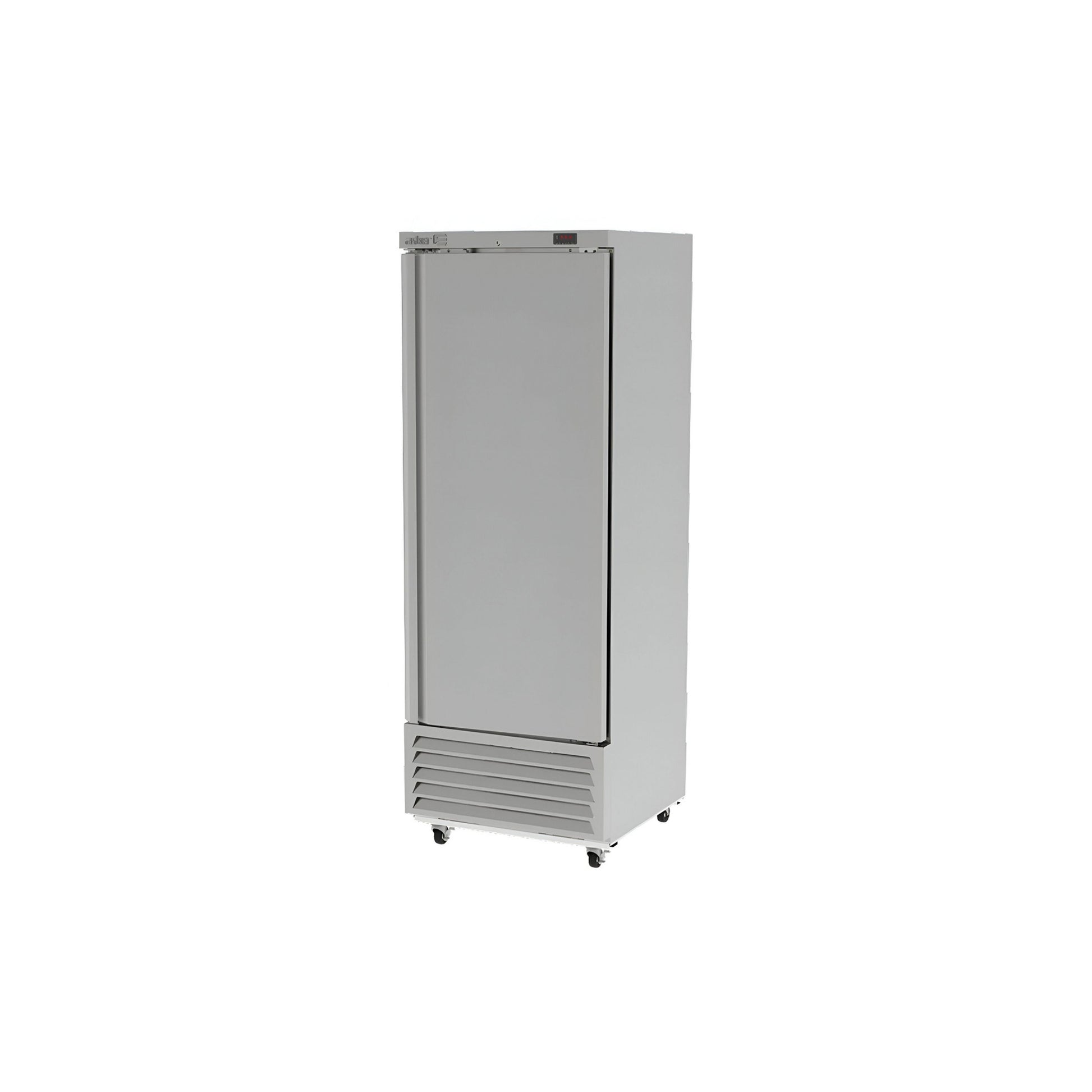 REFRIGERADOR VERTICAL 1 PUERTA, 17 PIES³, ACERO INOXIDABLE MODELO ARR-17-H HC