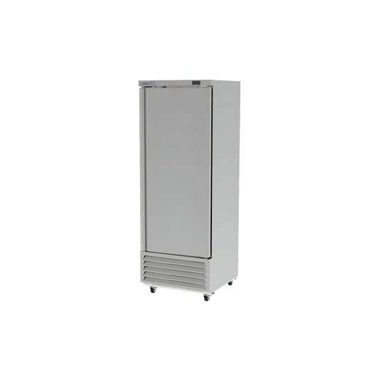 REFRIGERADOR VERTICAL 1 PUERTA, 17 PIES³, ACERO INOXIDABLE MODELO ARR-17-H HC