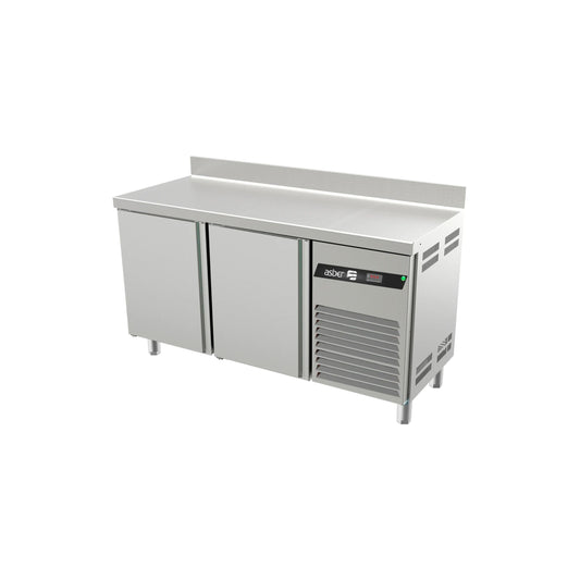 CONGELADOR HORIZONTAL 60 PIES³, PUERTA SÓLIDA, ACERO INOXIDABLE MODELO ASTR-60 HC