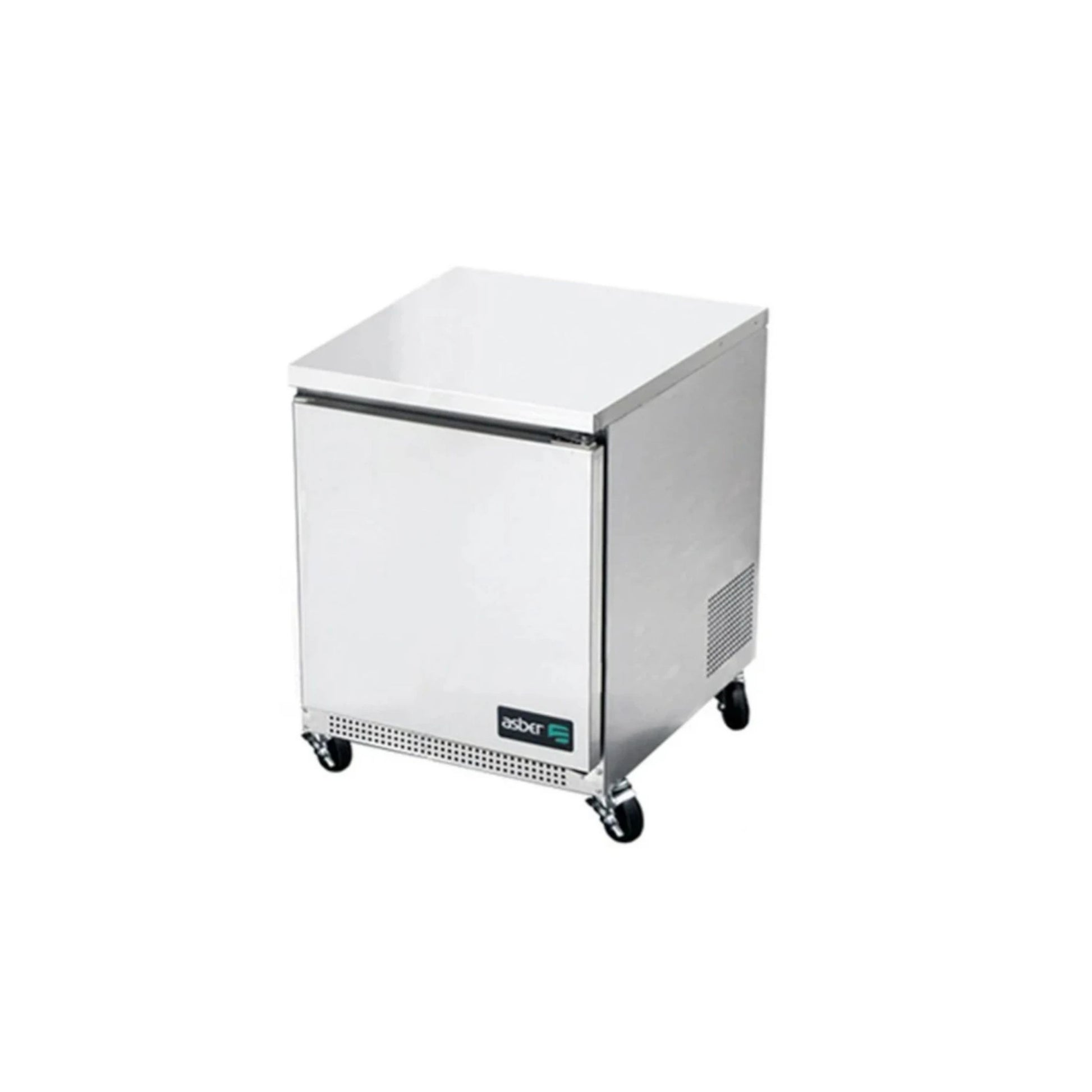 MESA PARA CONSERVACIÓN DE ALIMENTOS PREMIUM, 27 PIES³, 1 PUERTA, ACERO INOXIDABLE MODELO AUTF-27 P HC