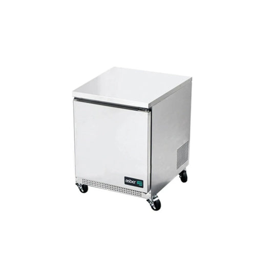 MESA PARA CONSERVACIÓN DE ALIMENTOS PREMIUM, 27 PIES³, 1 PUERTA, ACERO INOXIDABLE MODELO AUTF-27 P HC