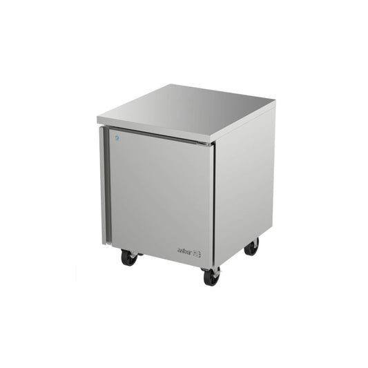 MESA REFRIGERADA 1 PUERTA, 1 PARRILLA, 9.5 FT³ MODELO AUTR-27 P HC