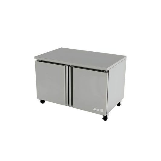 MESA REFRIGERADA 2 PUERTAS, 2 PARRILLAS, 13.3 FT³ MODELO AUTR-48 HC