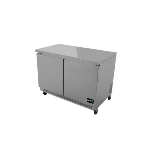 MESA REFRIGERADA 2 PUERTAS, 2 PARRILLAS, 16.7 FT³ MODELO AUTR-48 P HC