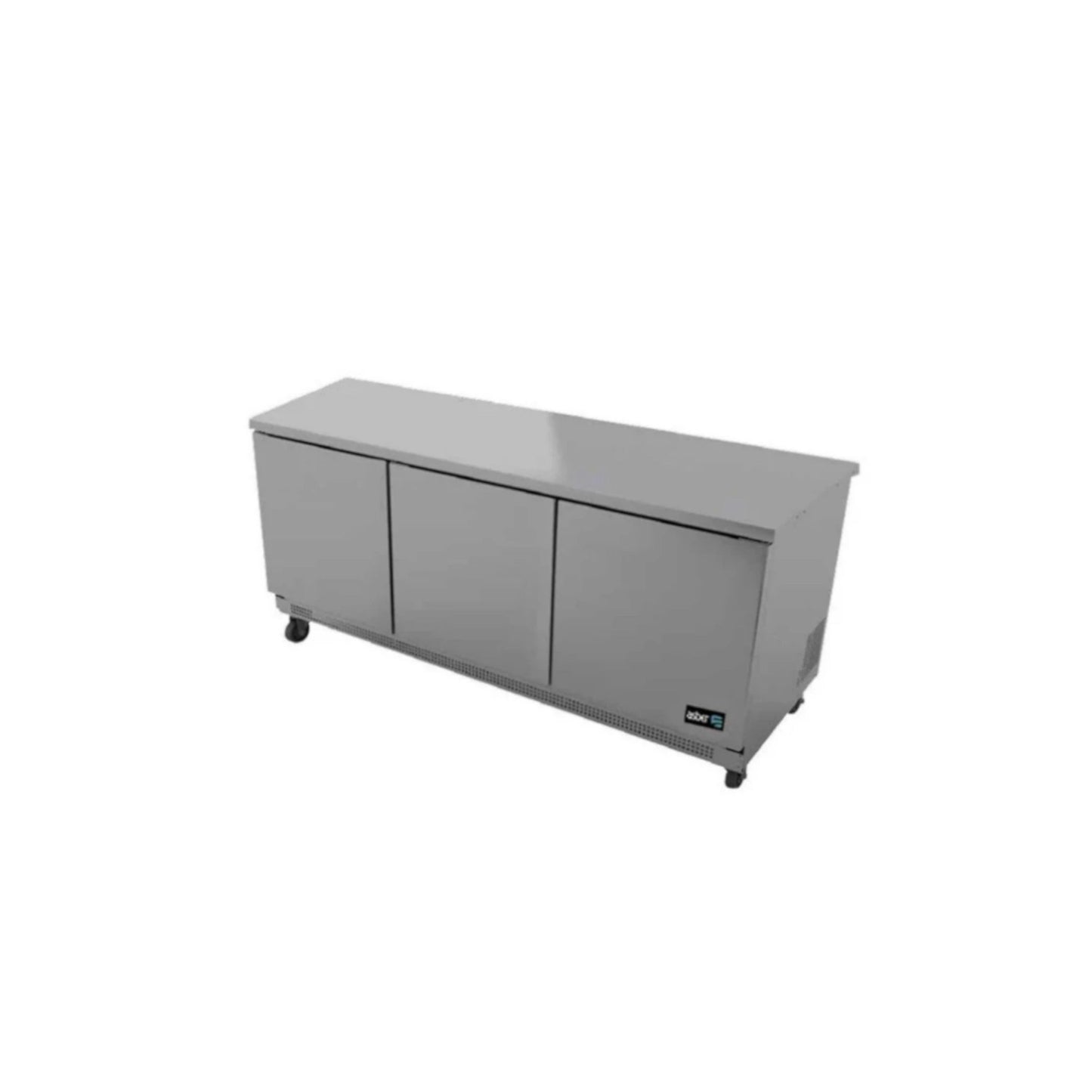 MESA REFRIGERADA 3 PUERTAS, 3 PARRILLAS, 25.4 FT³ MODELO AUTR-72 P HC