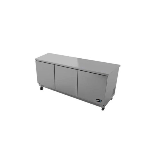 MESA REFRIGERADA 3 PUERTAS, 3 PARRILLAS, 25.4 FT³ MODELO AUTR-72 P HC