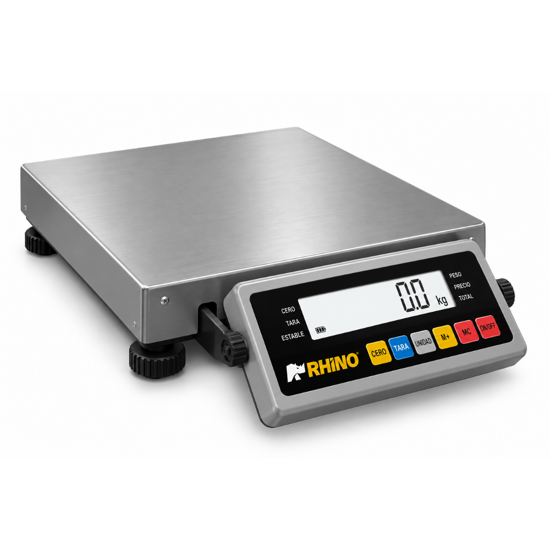 BÁSCULA CONTADORA MULTIFUNCIÓN 50 KG MODELO BAPAQUE-150