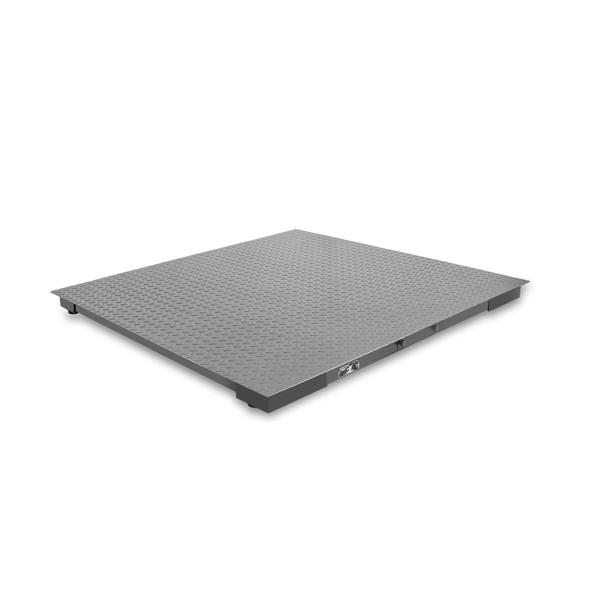 BÁSCULAS DE PLATAFORMA 1.5 T, PRECISIÓN 500 G, PLATAFORMA ACERO 120X120 CM, CAJA DE SUMAS IP64 MODELO BAPER-12