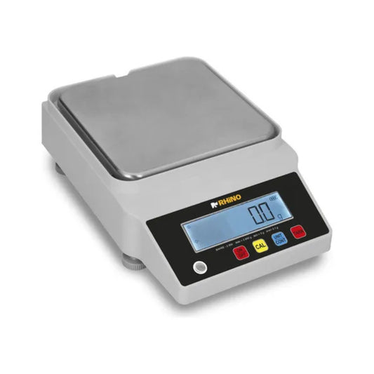 BÁSCULA DE PRECISIÓN 2.6KG / 0.1G, USB, PESA EN G, LB Y OZ, PLATO ACERO INOXIDABLE 17 X 17CM MODELO BAPRE-2600