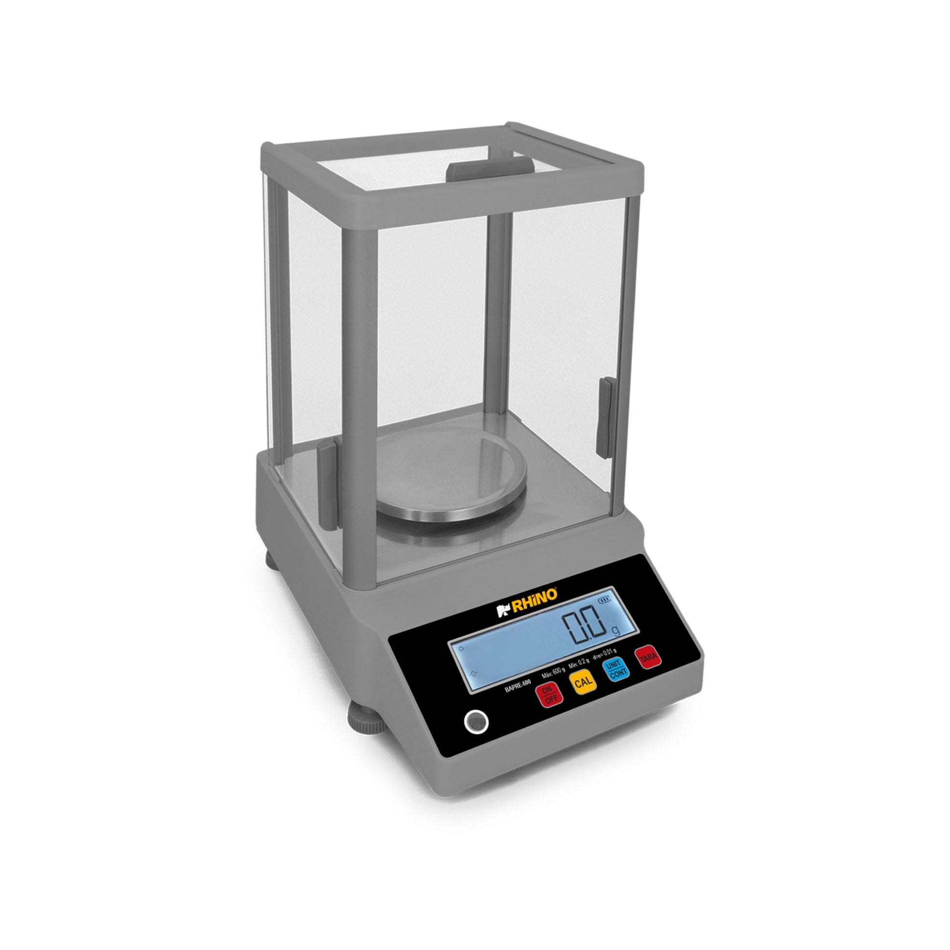 BÁSCULA DE PRECISIÓN 600G / 0.01G, USB, CAPELO INCLUIDO, PESA EN G, LB Y OZ, PLATO ACERO INOXIDABLE 11CM MODELO BAPRE-600