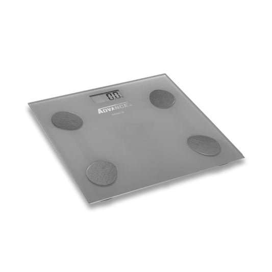 BÁSCULA DE BAÑO 150 KG, PRECISIÓN 100 G, BLUETOOTH, PLATO CRISTAL 28X24 CM MODELO BASAN-150