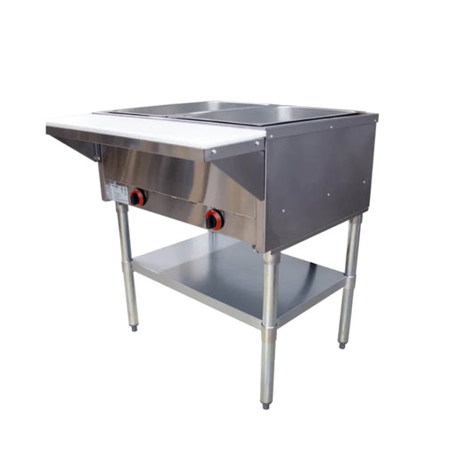 BAÑO MARÍA A GAS 2 INSERTOS MODELO BMG-2-LP-EG