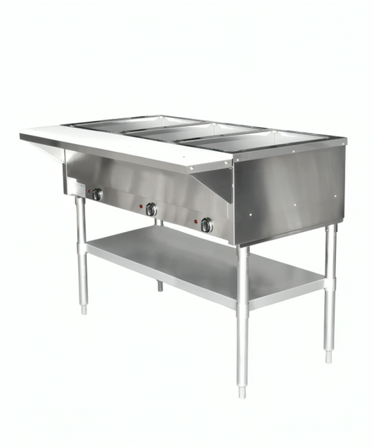 BAÑO MARÍA A GAS 3 INSERTOS MODELO BMG-3-LP-EG