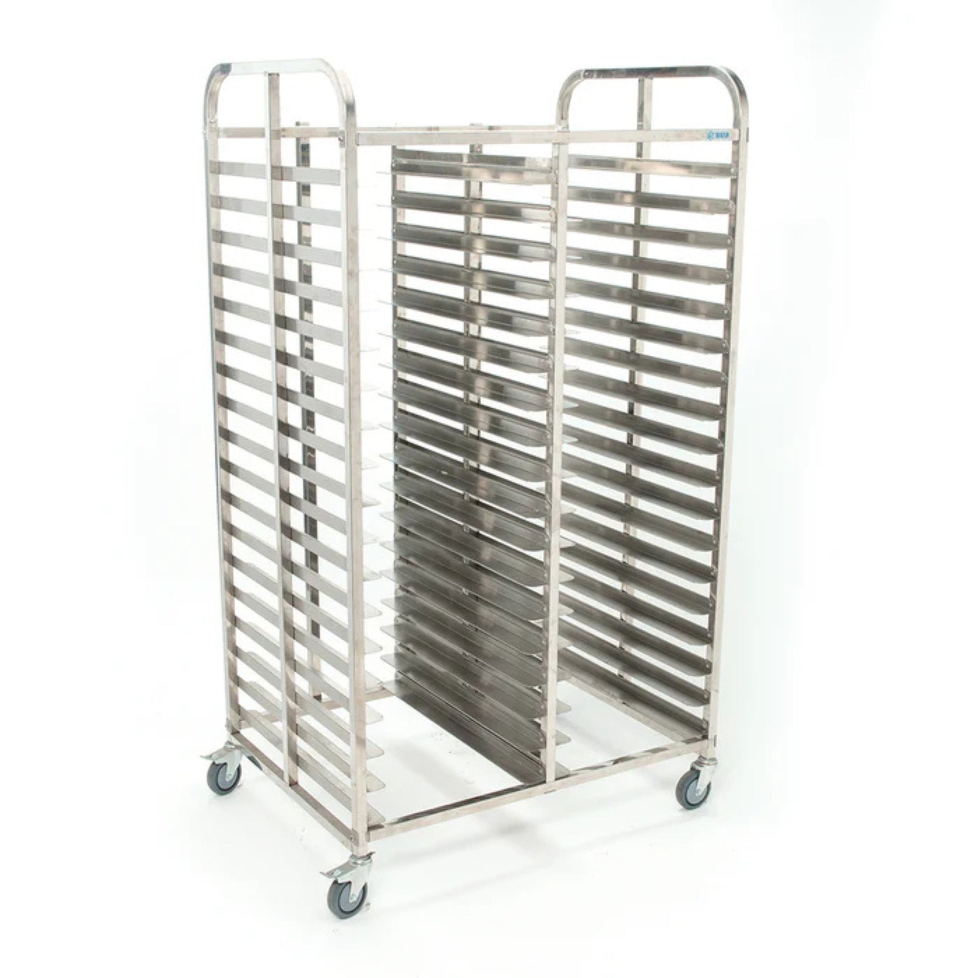 CARRO PORTA CHAROLAS DOBLE (ESPIGUERO)