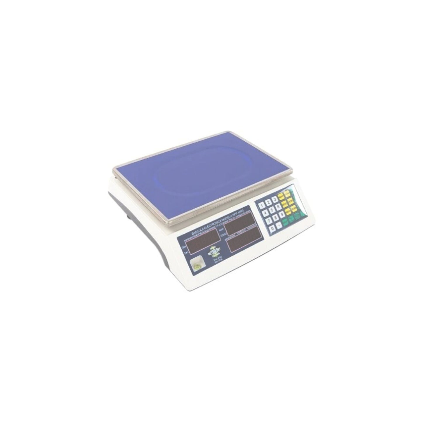 BASCULA COMERCIAL PESO PRECIO CON PUERTO SERIAL