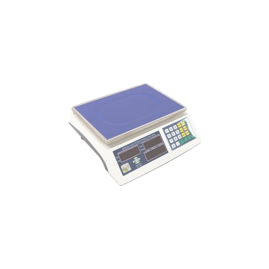 BASCULA COMERCIAL PESO PRECIO CON PUERTO SERIAL