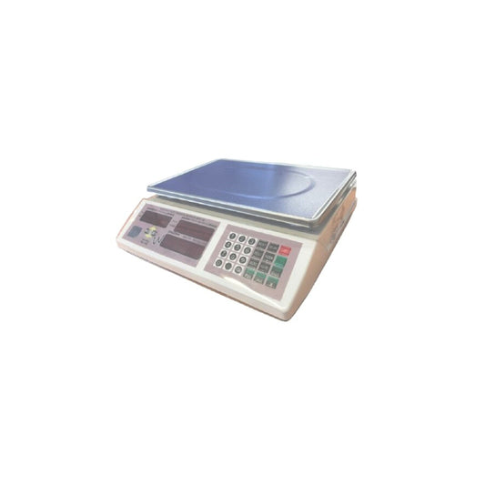 BASCULA COMERCIAL PESO PRECIO A PRUEBA DE AGUA E INSECTOS