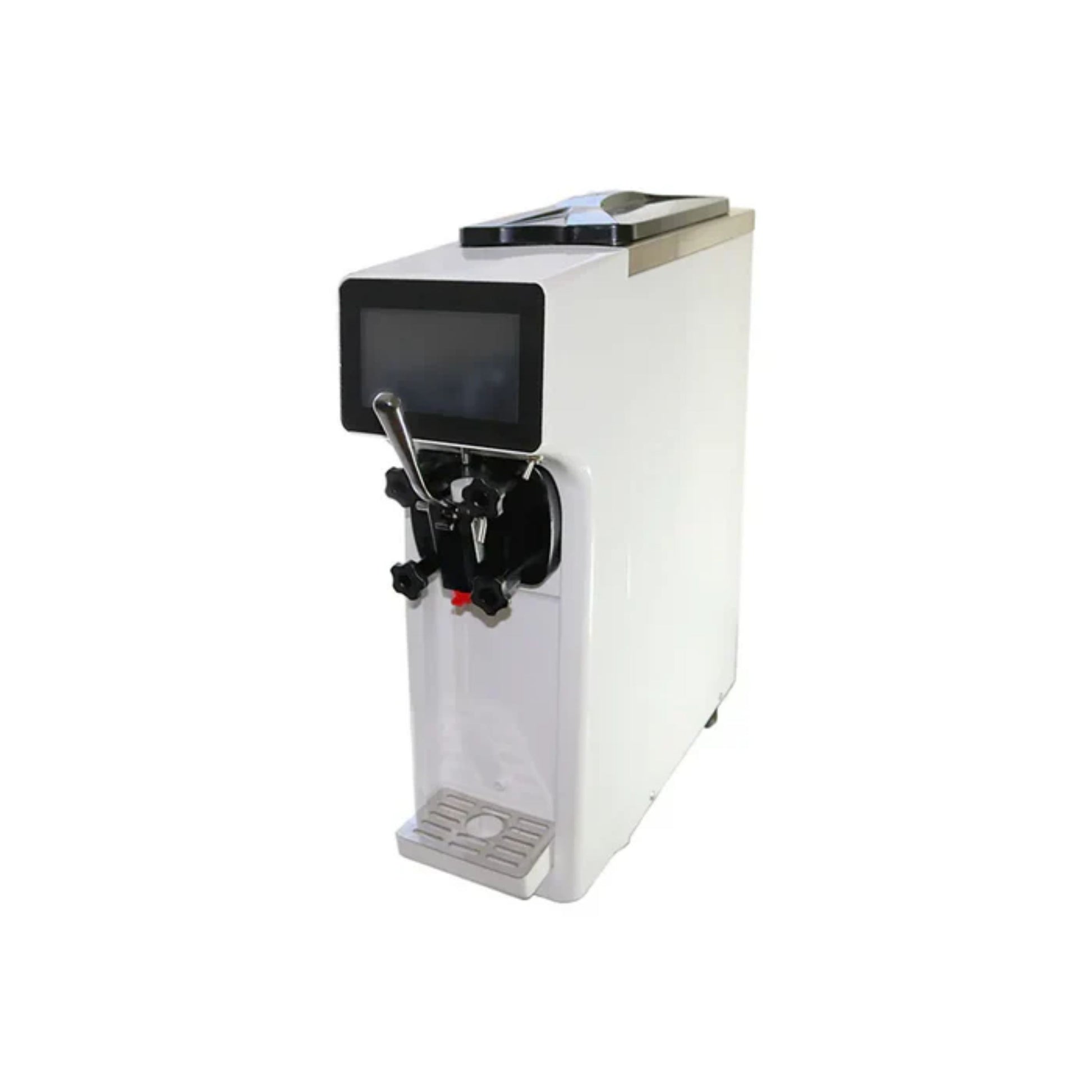 MÁQUINA DE HELADO SUAVE DE MESA DE 1 SABOR DIGITAL