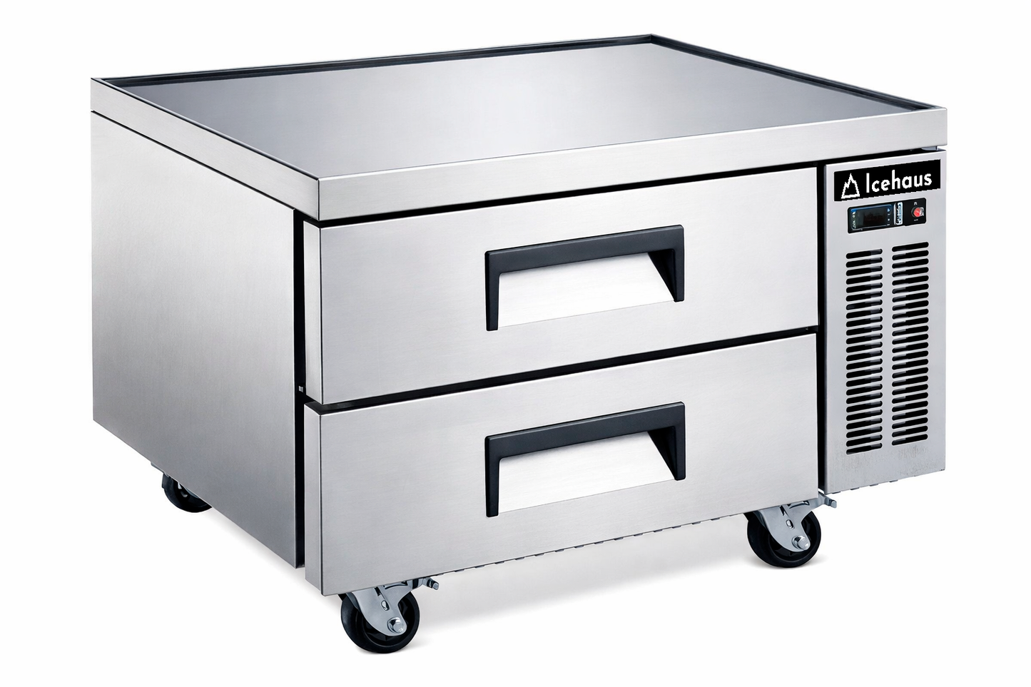 BASE PARA MODULARES 2 CAJONES MODELO BRM-2C-SS-01