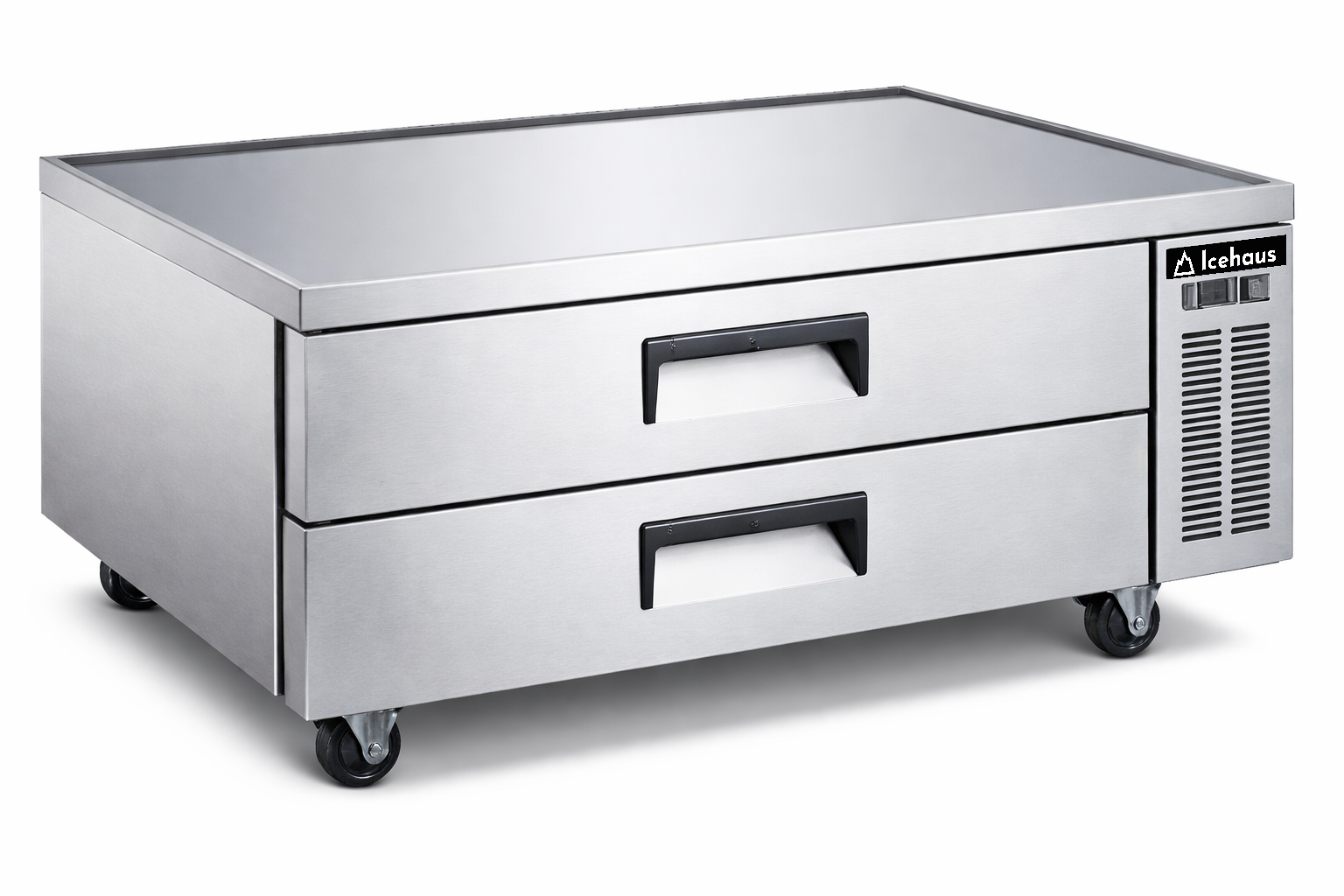 BASE PARA MODULARES 2 CAJONES MODELO BRM-2C-SS-02