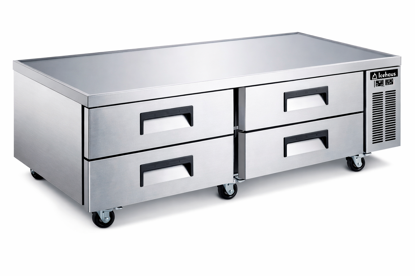 BASE PARA MODULARES 4 CAJONES MODELO BRM-4C-SS-01