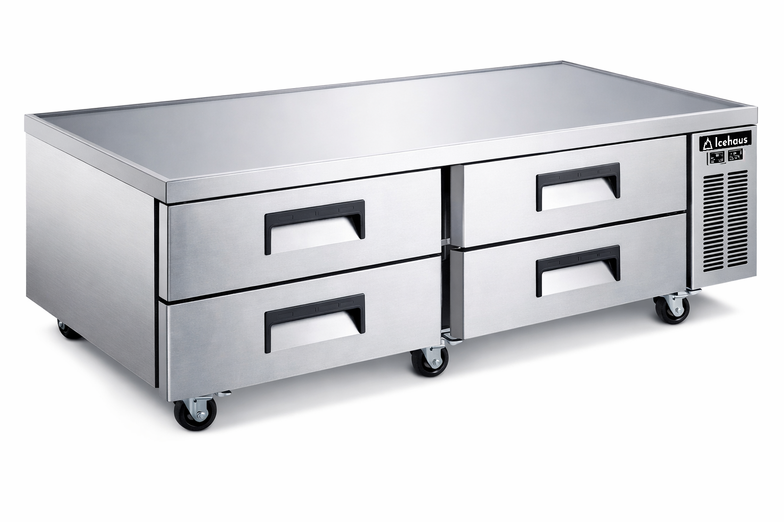 BASE PARA MODULARES 4 CAJONES MODELO BRM-4C-SS-01