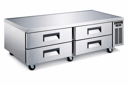 BASE PARA MODULARES 4 CAJONES MODELO BRM-4C-SS-01