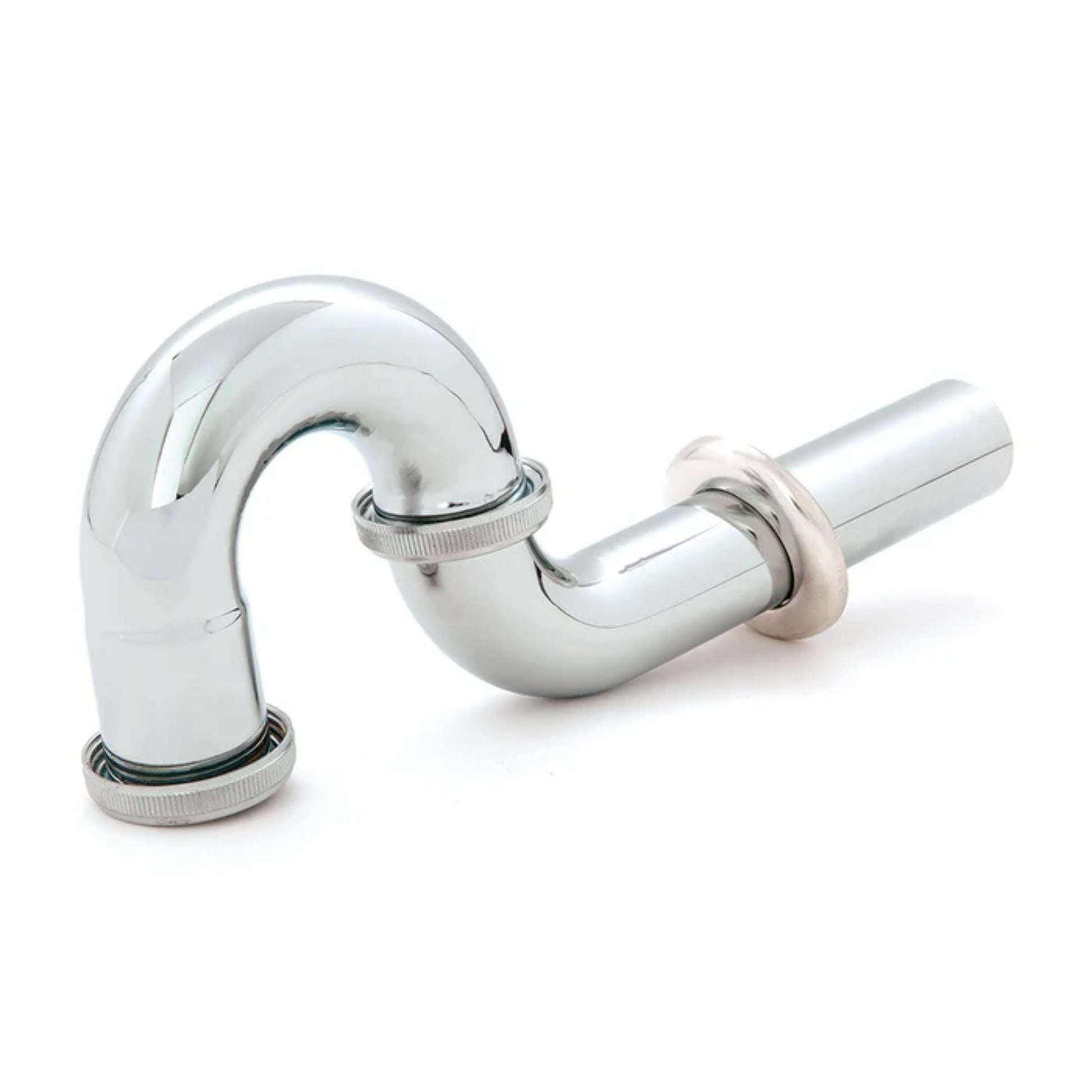 CESPOL DE BRONCE CROMADO DE 1 ½” DE DIÁMETRO