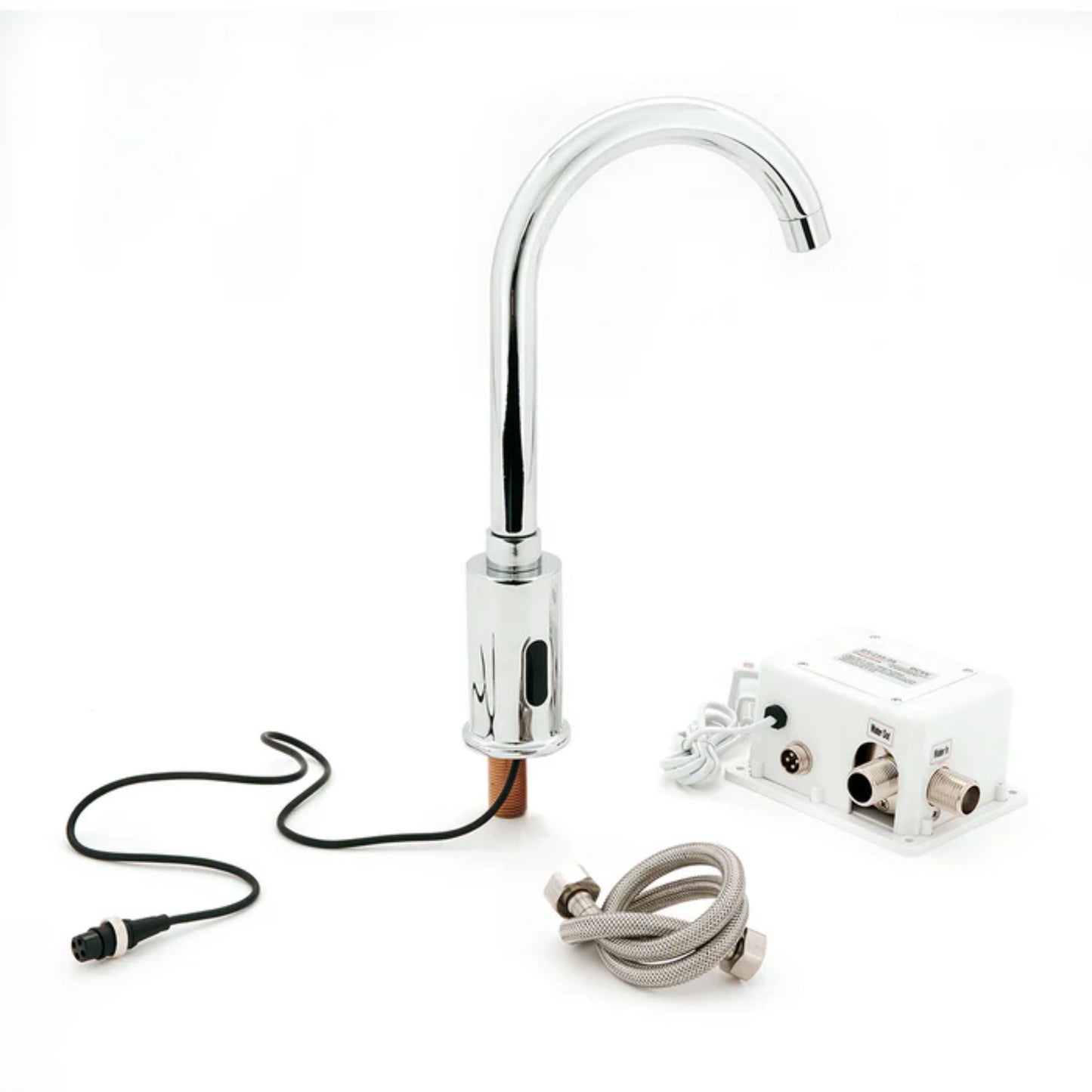 LLAVE ELECTRÓNICA CON SENSOR PARA LAVABO DE CIRUJANO