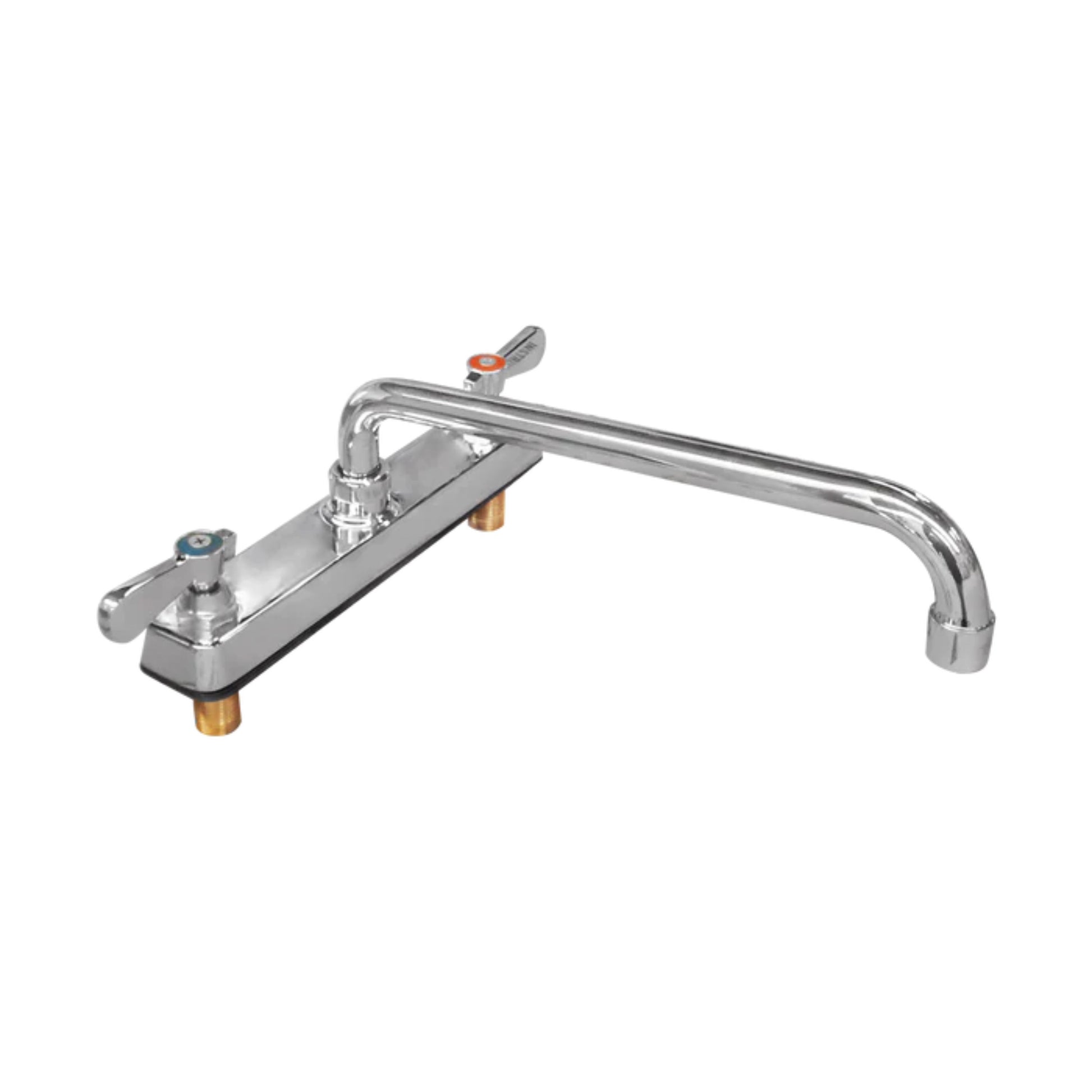 LLAVE MEZCLADORA DE 8” DE CUBIERTA