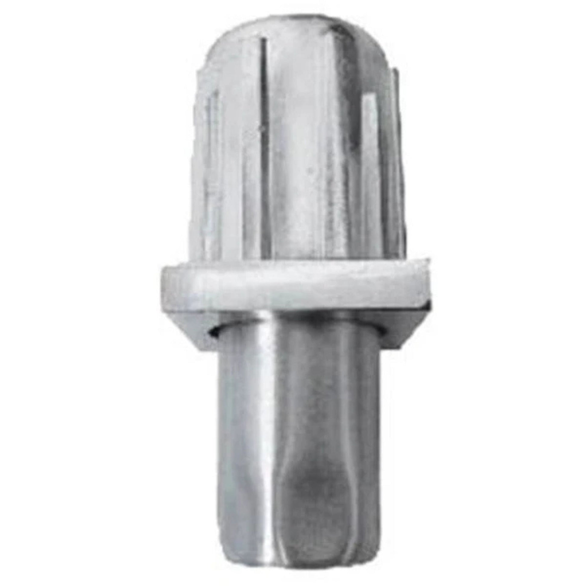 REGATÓN NIVELADOR DE ACERO INOXIDABLE Y ZINC