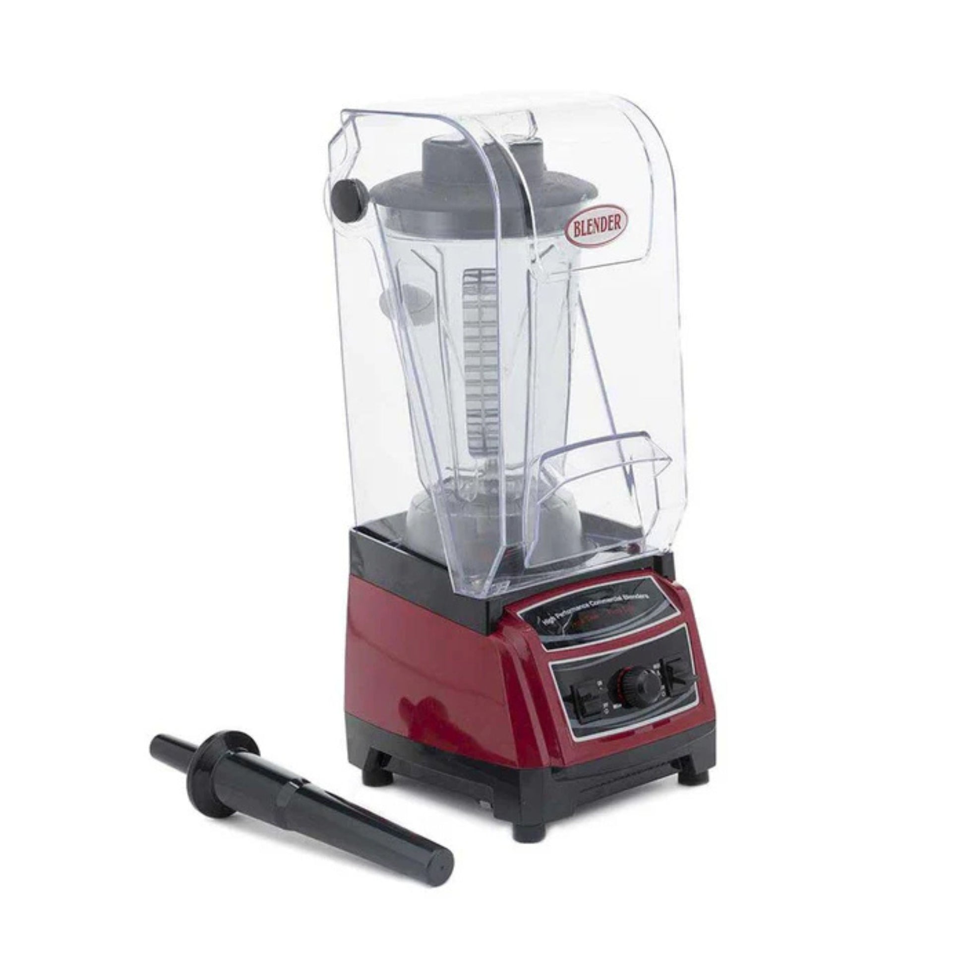 LICUADORA COMERCIAL PARA HIELO CON CAPELO