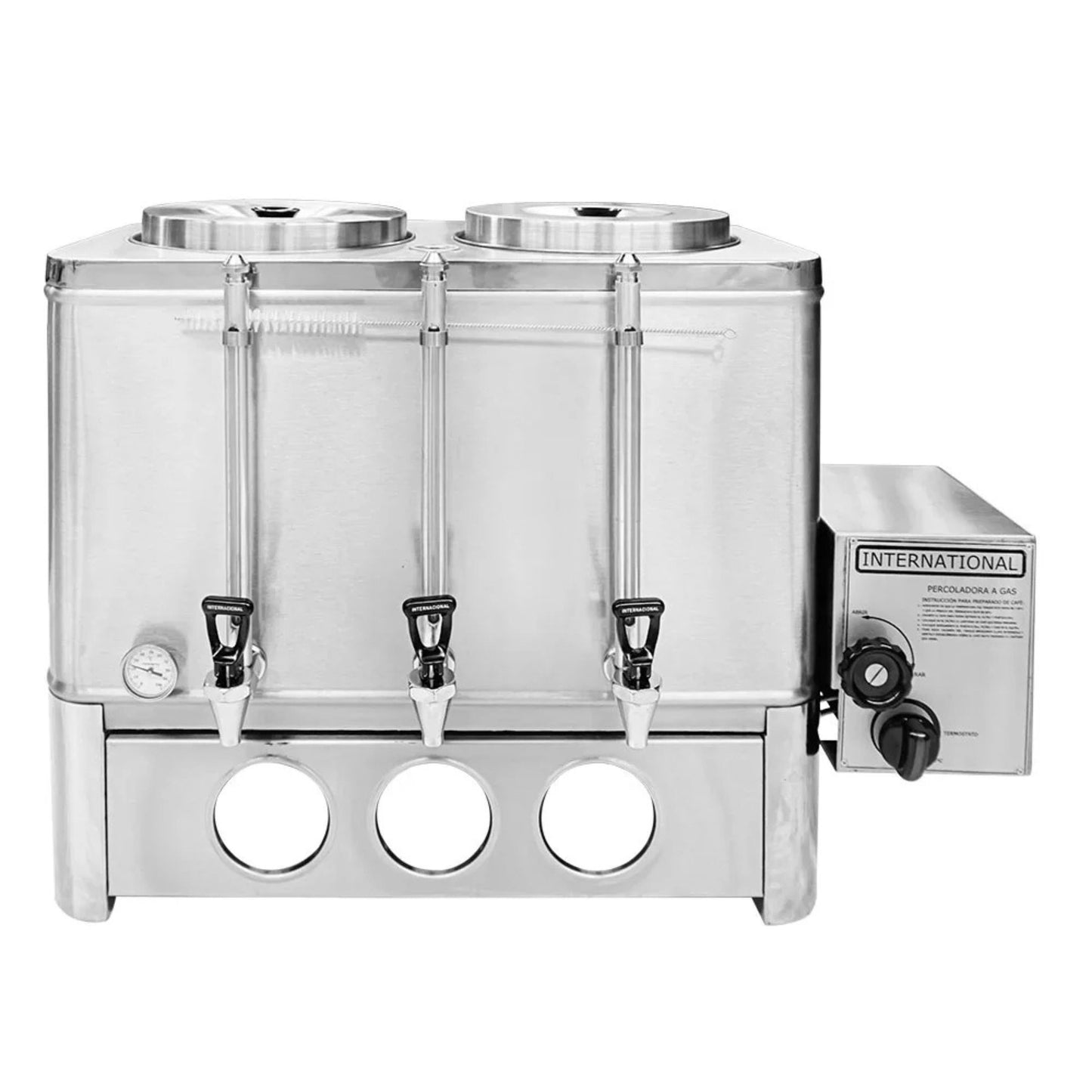 CAFETERA PERCOLADORA DE GAS 2 TANQUES MODELO 12_12