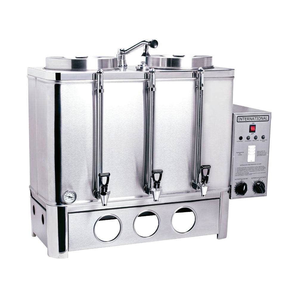 CAFETERA PERCOLADORA DE GAS 2 TANQUES MODELO 50-50