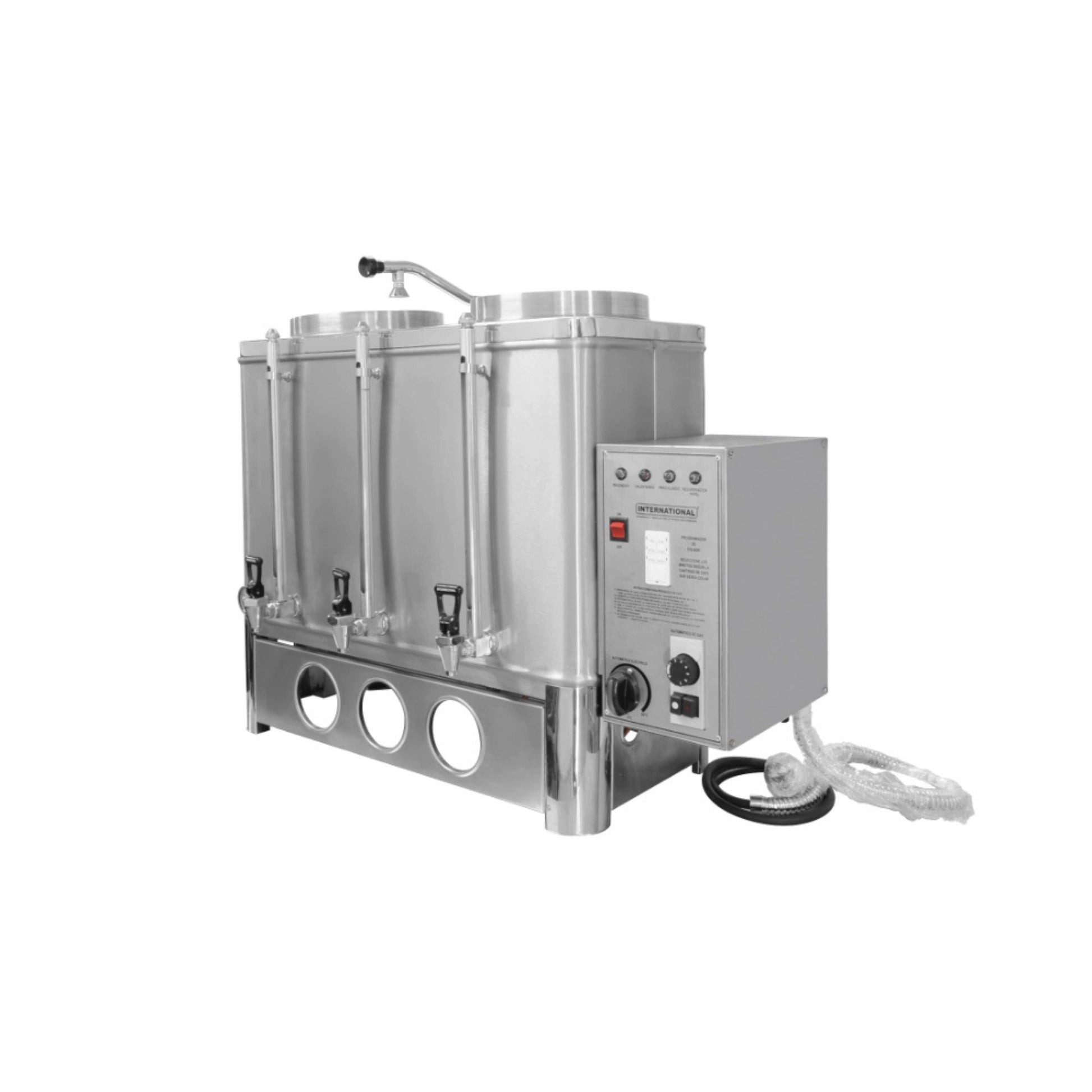 CAFETERA PERCOLADORA AUTOMÁTICA 4 TANQUES MODELO SE-90