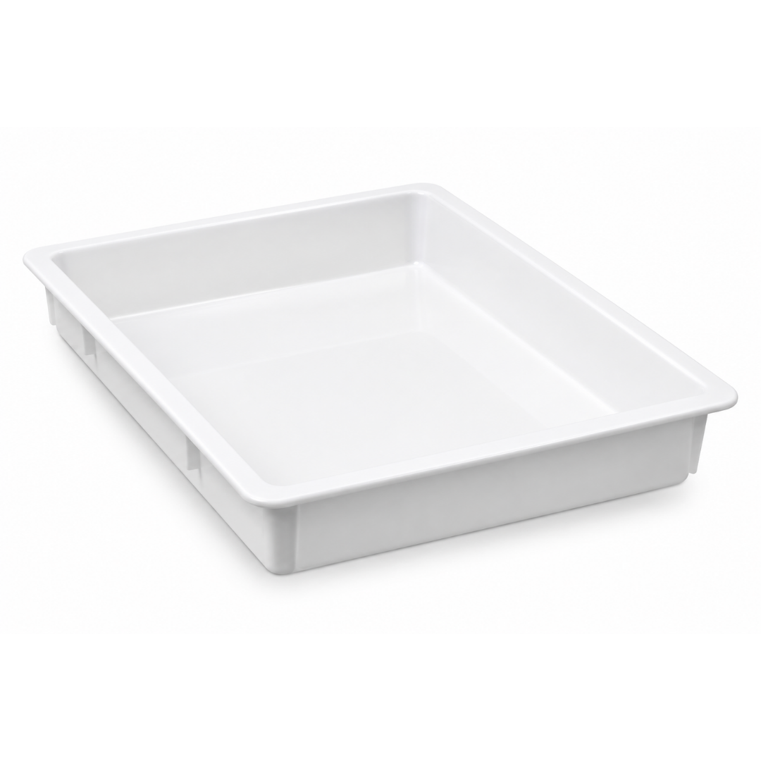 CAJA PARA MASA DE PIZZA DE POLIPROPILENO MODELO CAMAPI-18CH