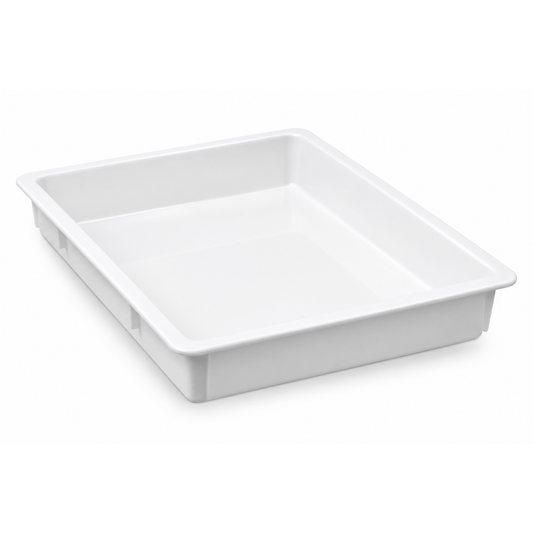 CAJA PARA MASA DE PIZZA DE POLIPROPILENO MODELO CAMAPI-18CH