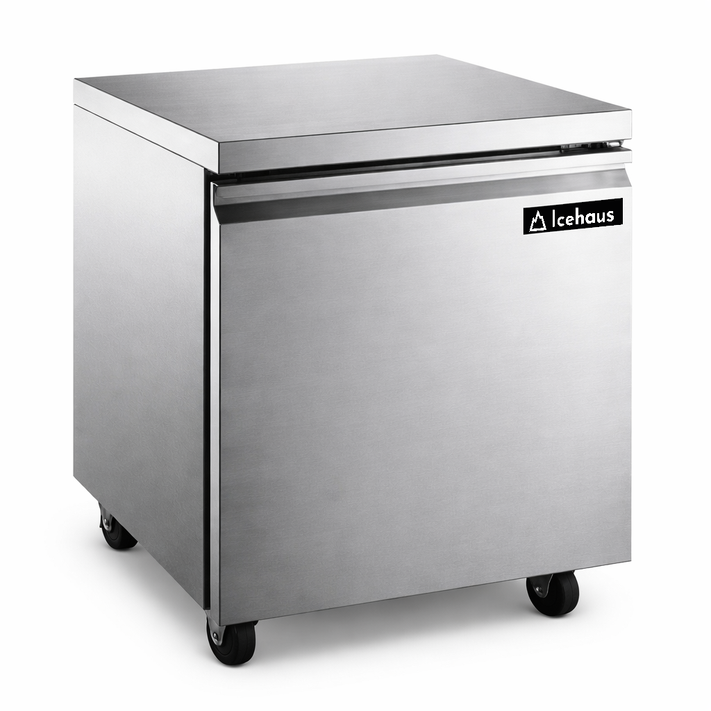 CONGELADOR BAJO BARRA 1 PUERTA MODELO CBB-1P-SS-01