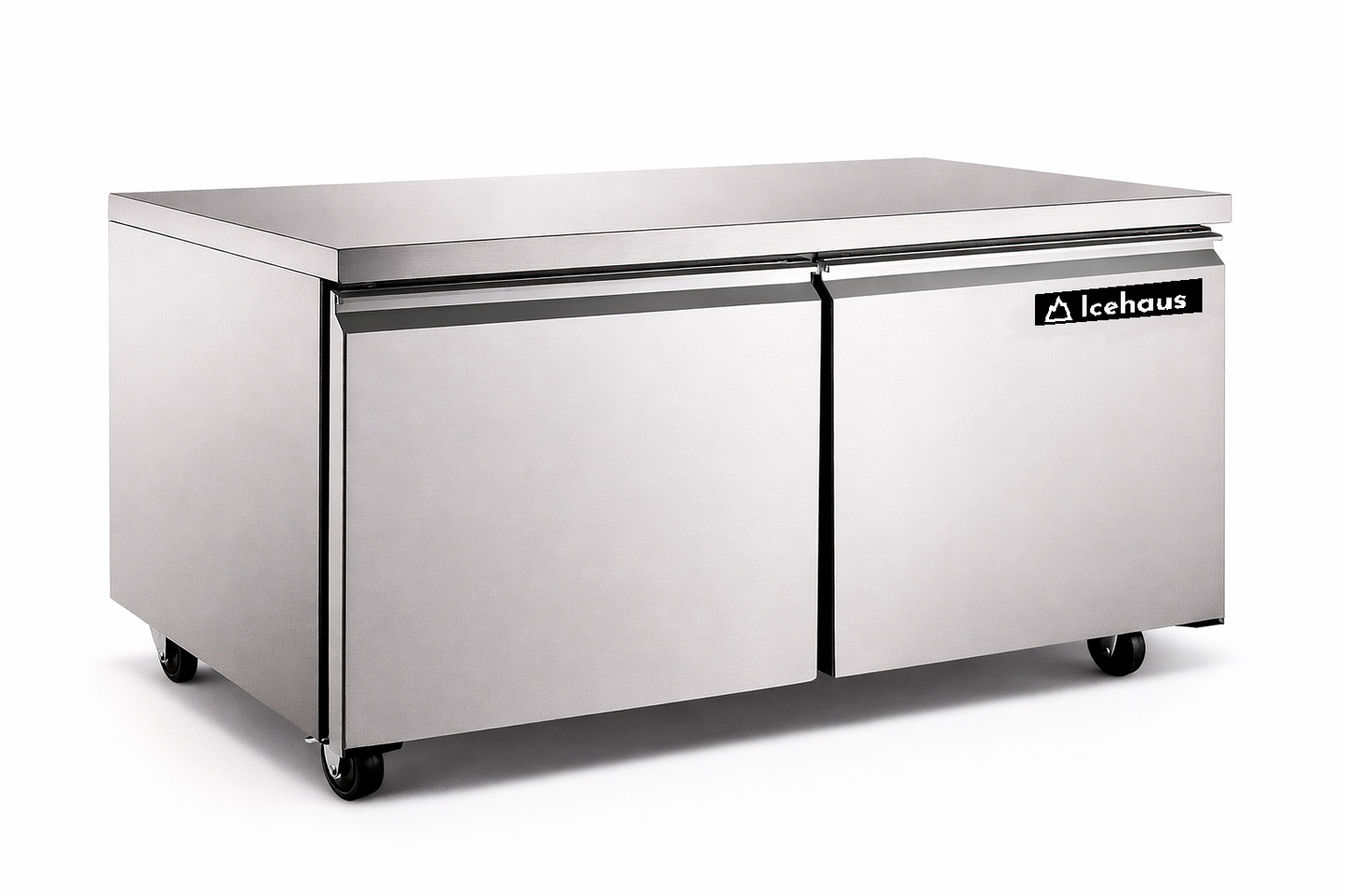 CONGELADOR BAJO BARRA 2 PUERTAS MODELO CBB-2P-SS-01