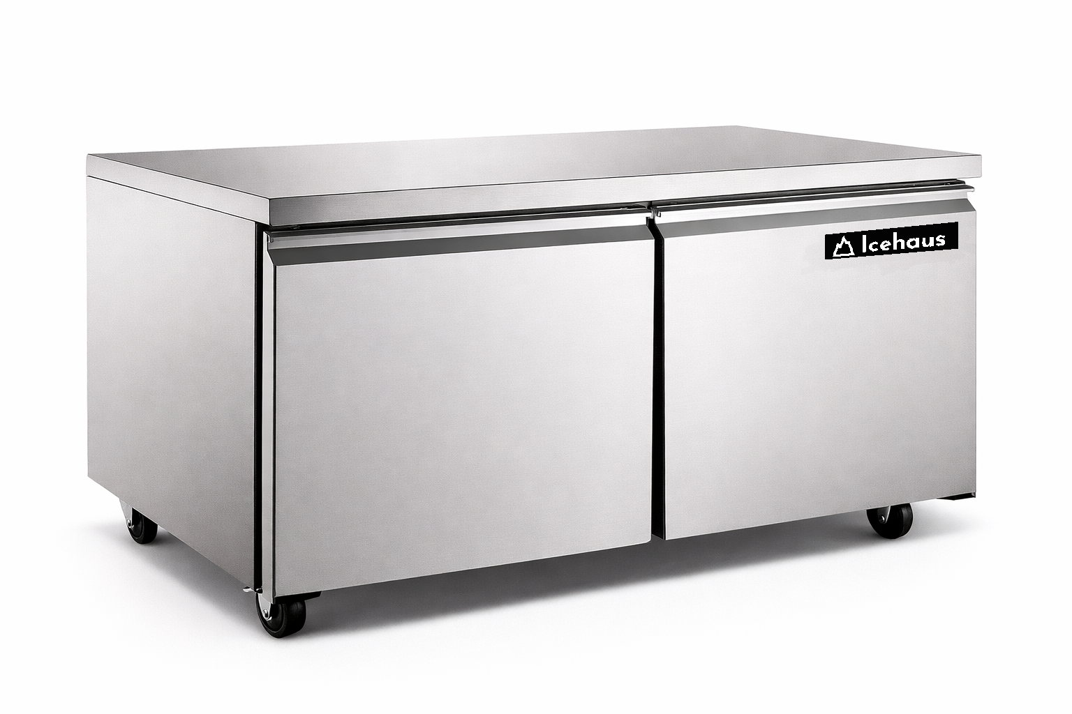 CONGELADOR BAJO BARRA 2 PUERTAS MODELO CBB-2P-SS-01