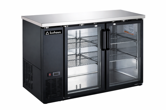 REFRIGERADOR CONTRA BARRA 2 PUERTAS MODELO CBR-2PC-SS-01