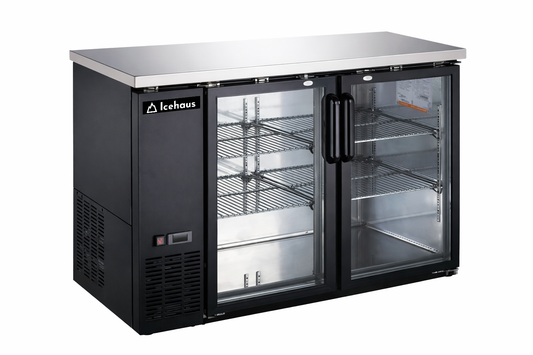 REFRIGERADOR CONTRA BARRA 2 PUERTAS MODELO CBR-2PC-SS-02