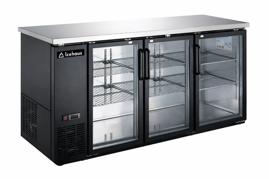 REFRIGERADOR CONTRA BARRA 3 PUERTAS MODELO CBR-3PC-SS-01