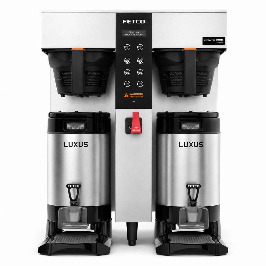 CAFETERA PLUS TWIN 2-E
