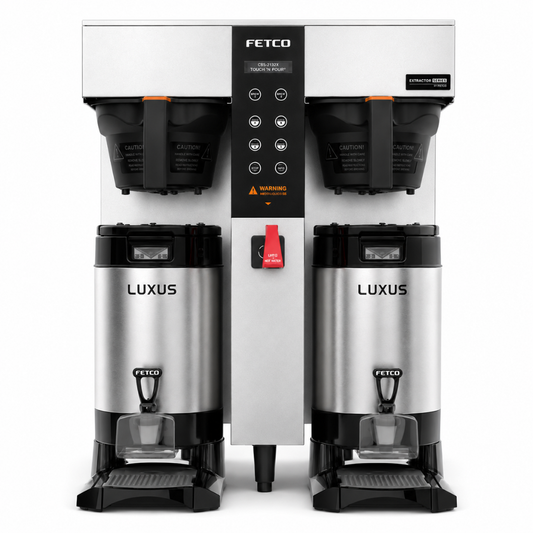 CAFETERA PLUS TWIN 2-E