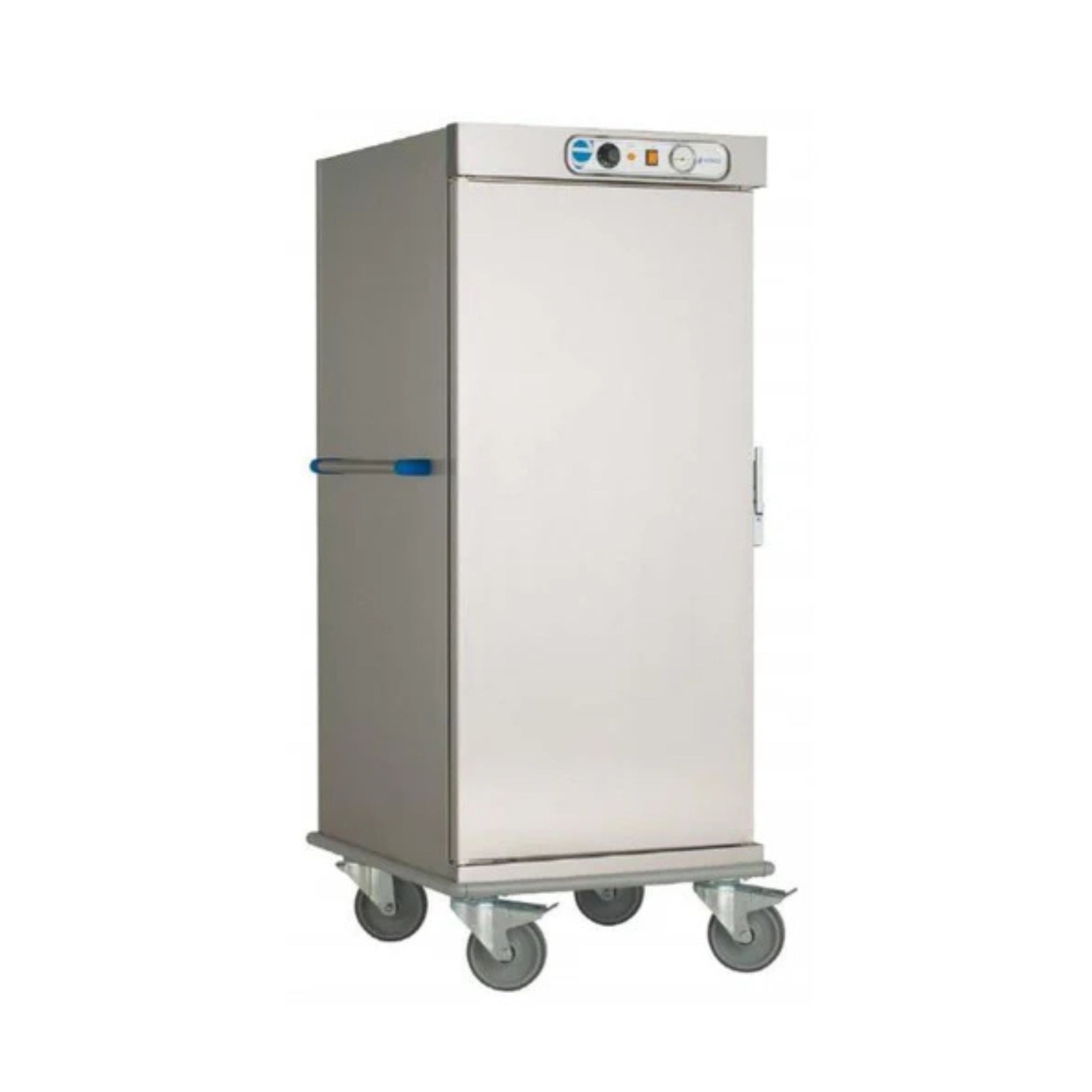 CARRO CALIENTE BANQUETERO 2 PUERTAS, 20 GUÍAS 2/1, 220 V 50/60HZ MODELO CCB-20